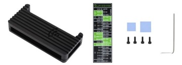Алюминиевый корпус для Raspberry Pi Zero/Zero 2 W
