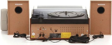 HYUNDAI Проигрыватель проигрывателей Tower CD USB MP3 WMA SD RIP