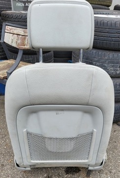 фото thumb №10, Сиденье с подогревом правые перед подушка безопасности застёжка audi a7 4g серый кожа оригинальный номер eu