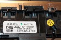 фото thumb №10, Панель средний audi оригинальный номер 8v0925301ab