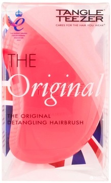 Расческа Tangle Teezer Original Pink Fizz для влажных и сухих волос.