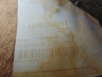 фото thumb №14, Стеля задня fiat doblo ii opel combo d 2010- пасажирський 7355269040 europa