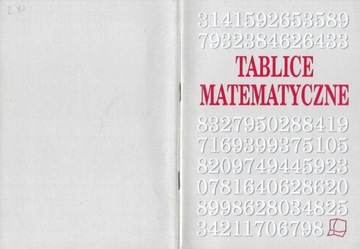 Математические таблицы - Витольд Мизерский, Павел Лукомский