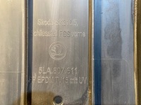 фото thumb №9, Skoda enyaq 5la плита защита pod бампер перед 5la807611