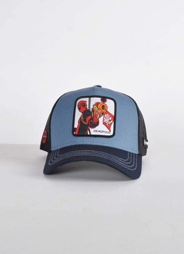 Бейсбольная кепка Capslab MARVEL DEADPOOL Trucker