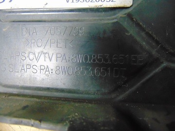 фото thumb №16, Решётка решётка радиатора audi a4 b9 s-line 8w0853651eb