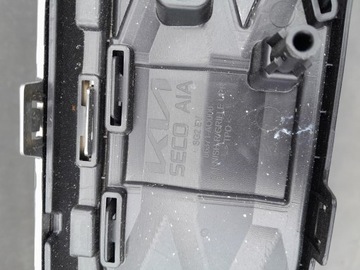 фото thumb №9, Kia niro ev elektyk 22- решітка решітка радіатора перед