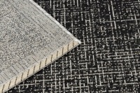 RUG CARPET 140x200 см FRAME черный #DEV1155