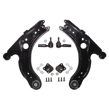 фото thumb №1, Комплект рычагов перед skoda octavia i 1u2