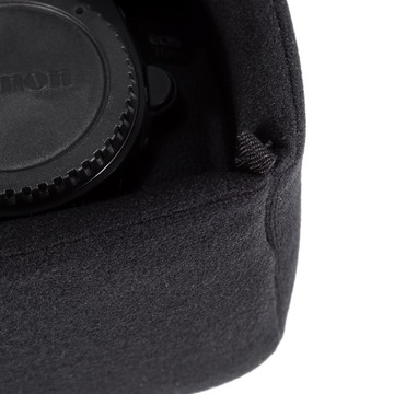 ВСТАВКА ДЛЯ СУМКИ РЮКЗАК DSLR КАМЕРА ЧЕРНАЯ