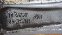 фото thumb №13, Алюмінієвий диск диски borbet ts85730 r17