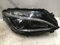 Купить Mercedes c klasa w205 led high performance фара правый  перед передняя европа, фото thumb