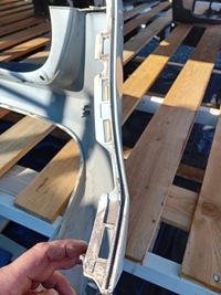 фото thumb №11, Бампер задній задня volvo v60 10-13