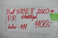 Крило перед правий fiat 500e 2 20- електрик 111 Київ, фото thumb