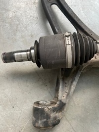 фото thumb №8, Підвіска поворотний кулак привідний вал ліва передня перед mercedes ml w164 320cdi