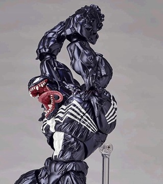 Фигурка аниме Marvel Venom Carnage, игрушки 18 см