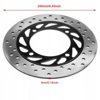 Кругла задня диск гальмівна мотоцикла 240 mm Ціна, фото thumb