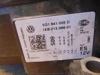 фото thumb №16, Лампа левая перед vw golf vii 5g1941005d europa
