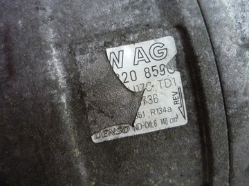 фото thumb №10, Компрессор кондиционера vw audi seat skoda 1.4 tsi 1.6 fsi 2.0 fsi / исправная