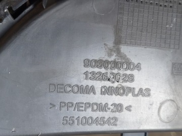 фото thumb №6, Opel vectra c signum рестайлінг 2005-2008 решітка радіатора решітка 13260028