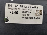 фото thumb №2, Нова org планка порогова поріг ліва довгий audi a8 4h d4 4h4853855b