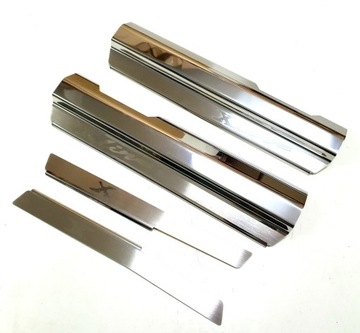 фото thumb №1, Накладки порогові пороги метал suzuki swift 2006+ нове оригінальний номер