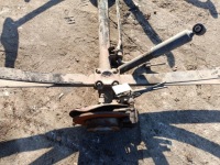 Volkswagen caddy iii lift балка подвеска задняя рессоры kpl Недорого, фото thumb