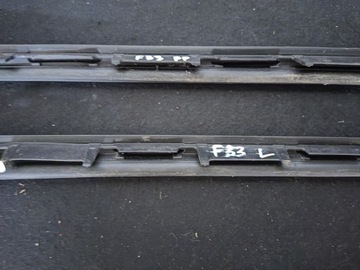 фото thumb №6, Bmw f33 планка стёкла правая левая комплект