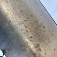 Гасник вихлоп kangoo 3 citan w415 1,5 dci 14r Доставка, фото thumb