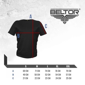 ФУТБОЛКА МУЖСКАЯ BELTOR УЗКАЯ СПОРТИВНАЯ ФУТБОЛКА ДЛЯ ТРЕНЕРА ХЛОПКОВАЯ ЧЕРНАЯ L