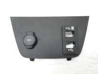 Купить Opel crossland x заглушка разъём port usb 39072760, фото thumb