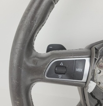 фото thumb №7, Audi a8 d3 q7 a6 c6 рестайлінг кермо пелюстки сірий