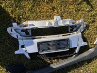 фото thumb №1, Smart fortwo ii бампер перед решітка радіатора решітка радіатора