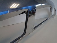 фото thumb №10, Mercedes gl x166 166 накладка хром бампера перед