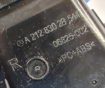 фото thumb №7, Решётки воздуховод средство mercedes w212 a2128302854