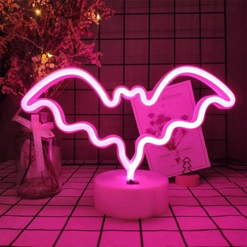 Светодиодная лампа NEON BATMAN BAT USB/BATTERY