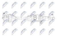 фото thumb №7, Nty npw-bm-185 wał приводной