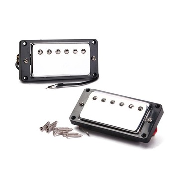 Звукосниматели на грифе хамбакера Bridge Black Frame