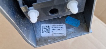 фото thumb №6, Планка крыльев audi q2 w цвет lz7g 81a853718a перед правый идеал