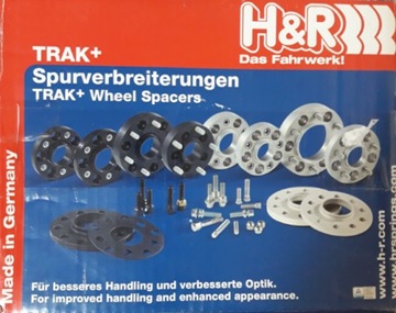 BMW F10 F11 F25 F12 F13 F20 F30 F21 F31 ПРОСТАВКИ КОЛЕСНЫЕ 5X120 72.5 2X15MM H&R