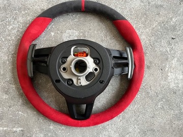 фото thumb №6, Porsche 991 carrera weissach руль карбон