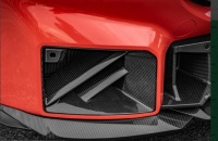 Карбоновые впуск воздуха бампера r style bmw m2 g87 Доставка, фото thumb