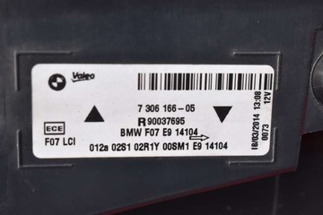 фото thumb №7, Лампа права зад задня 7306166 bmw f07 gt рестайлінг 13-17