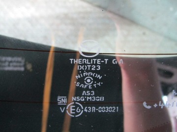 фото thumb №12, Cx-30 21r стекло крышки крышка багажника зад задняя заднее задняя 46v