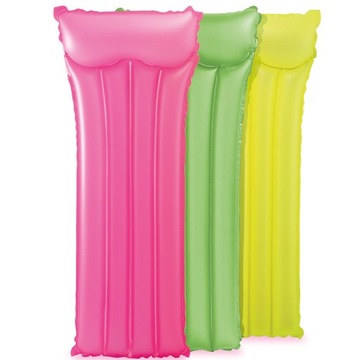 НЕОНОВЫЙ МАТРАС ДЛЯ ПЛАВАНИЯ 183x76см INTEX 59717