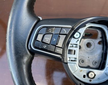 фото thumb №8, Кермо шкіра мультифункція пелюстки jaguar f-pace x761