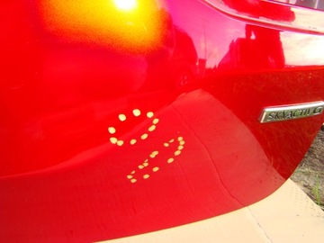 фото thumb №4, Mazda vi gj універсал. кришка зад k002