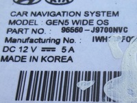 фото thumb №6, Радио навигация navi hyundai kona 96560-j9700nvc