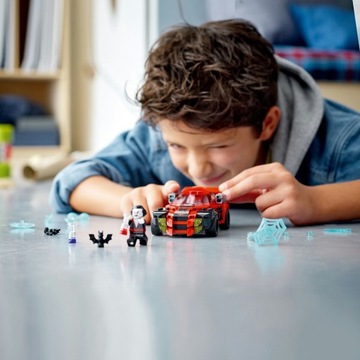 LEGO Marvel Майлз Моралес против Морбиуса 76244