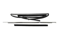 фото thumb №1, Планки накладкі скребові прокладка двері праві зад хром 5e7839432n octavia iv nx